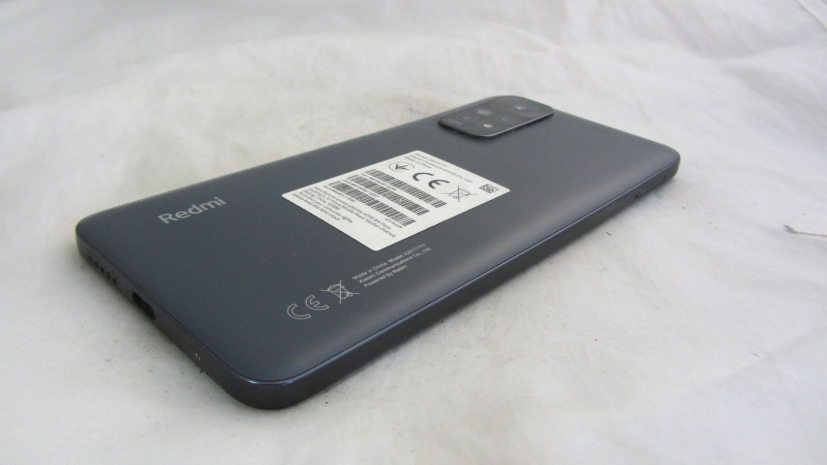 Xiaomi Redmi Note 11 4/64GB Graphite Gray - фото фото фото 5
