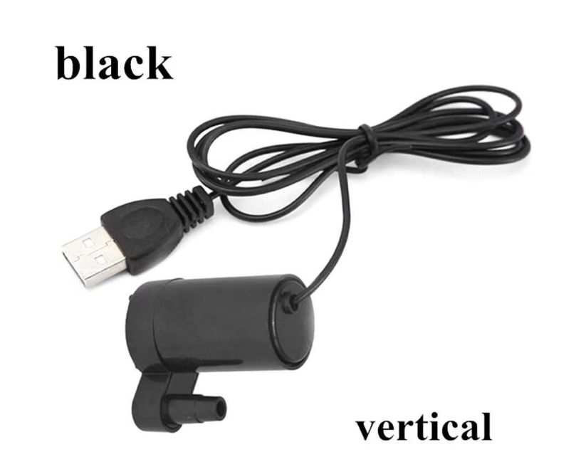 Насос міні занурювальний для води. USB 5в, тихий. - фото фото фото 5