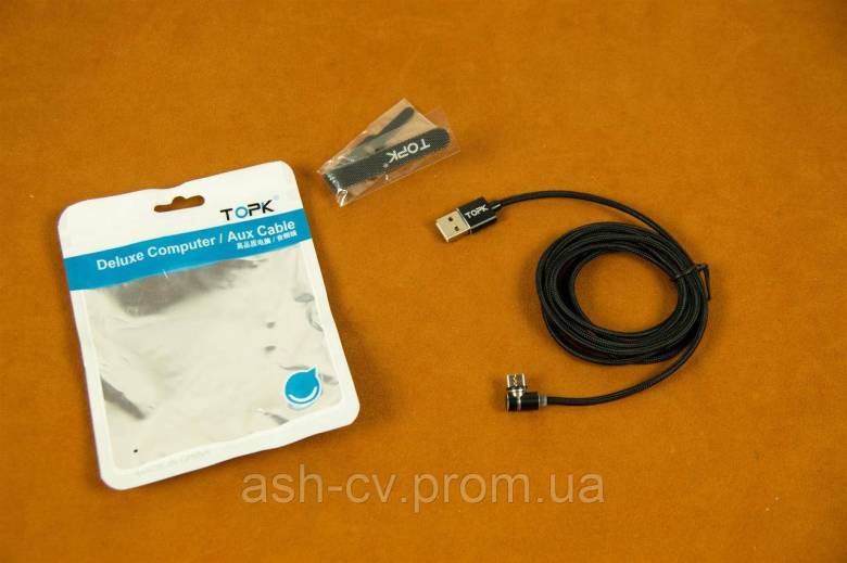 Кабель магнітний USB Type C (2 метри) - фото фото фото 0