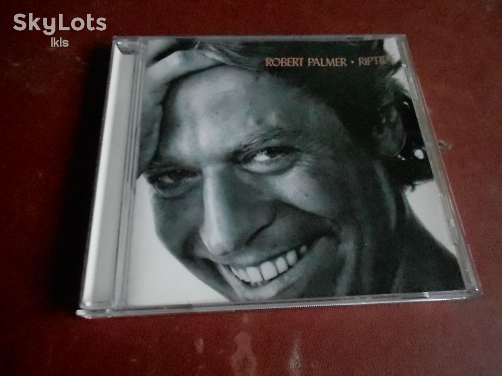 Robert Palmer Riptide CD фирменный б/у - фото фото фото 0