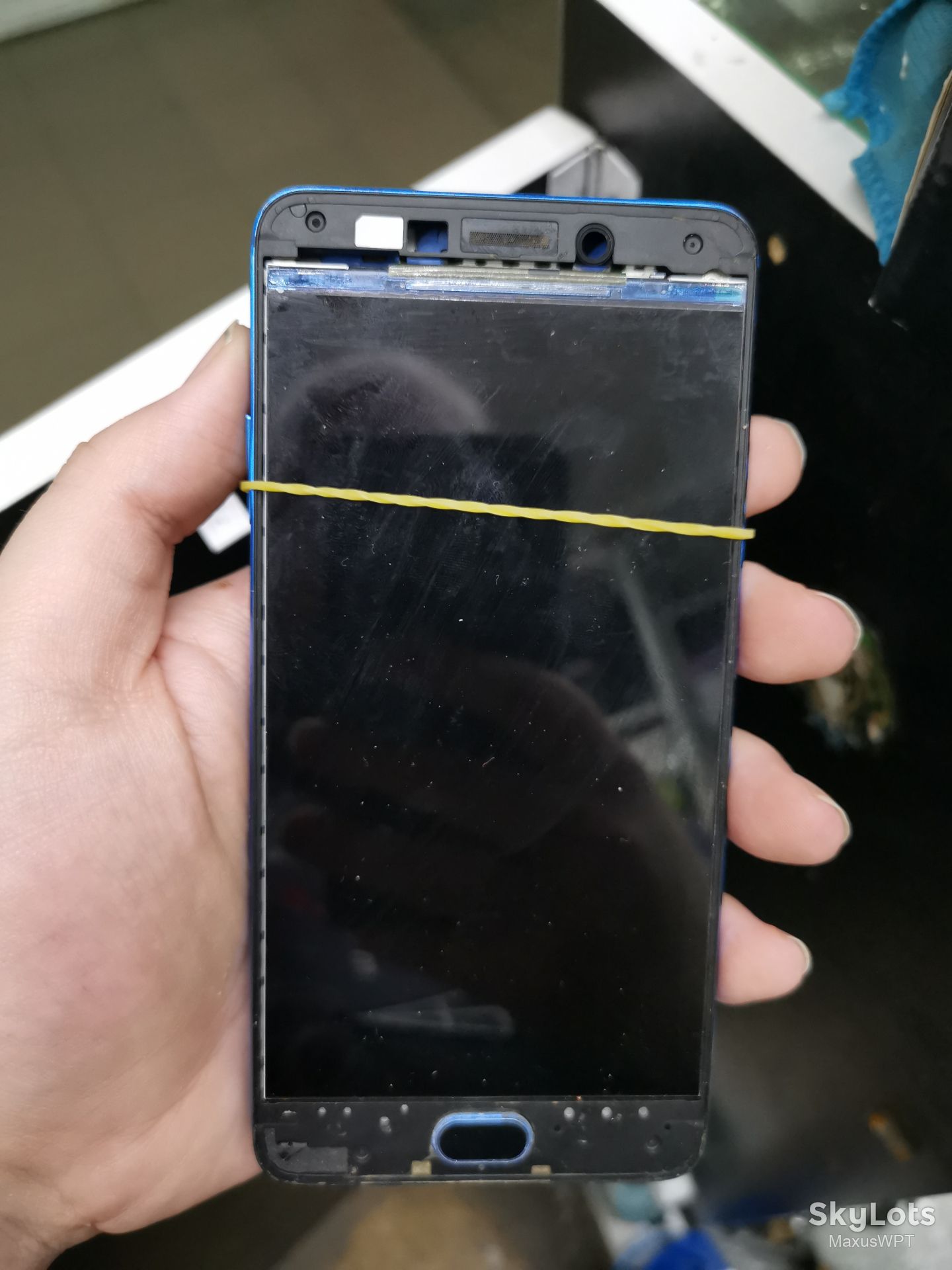 #606 Sklad Meizu M6 Note blue - фото фото фото 0