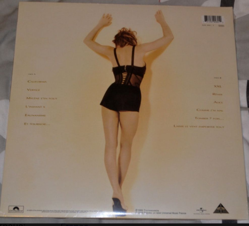 Mylene Farmer - Anamorphosee - 1995.   (LP). 12. Vinyl. Пластинка. France. S/S - фото фото фото 3