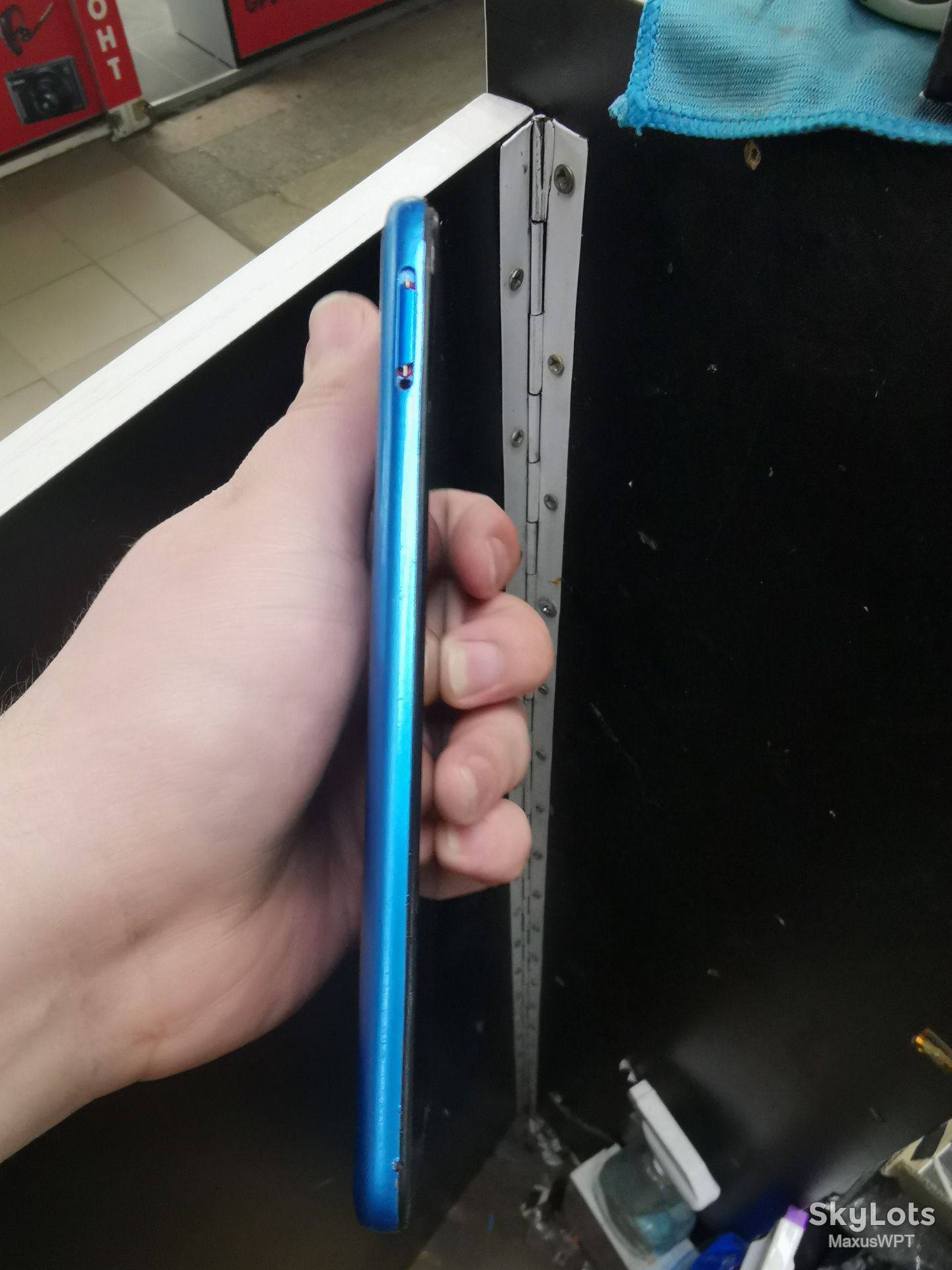 #659 Sklad Motorola E7I Power  blue - фото фото фото 6