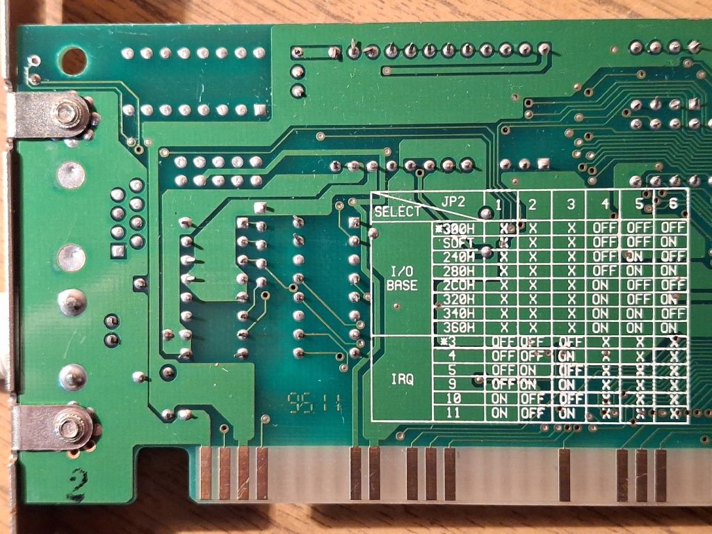 Сетевая карта ISA Ethernet card     (#03) - фото фото фото 4