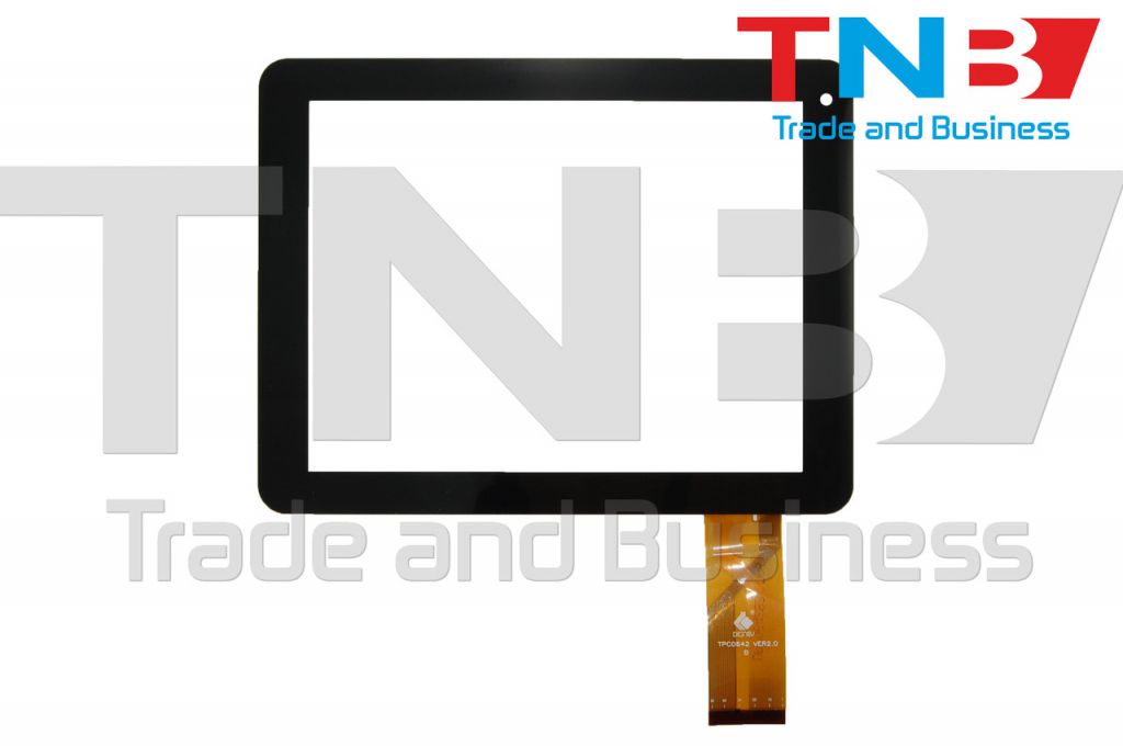 Сенсор 196x150mm 50pin TPC0642 VER2.0 Черный - фото фото фото 0