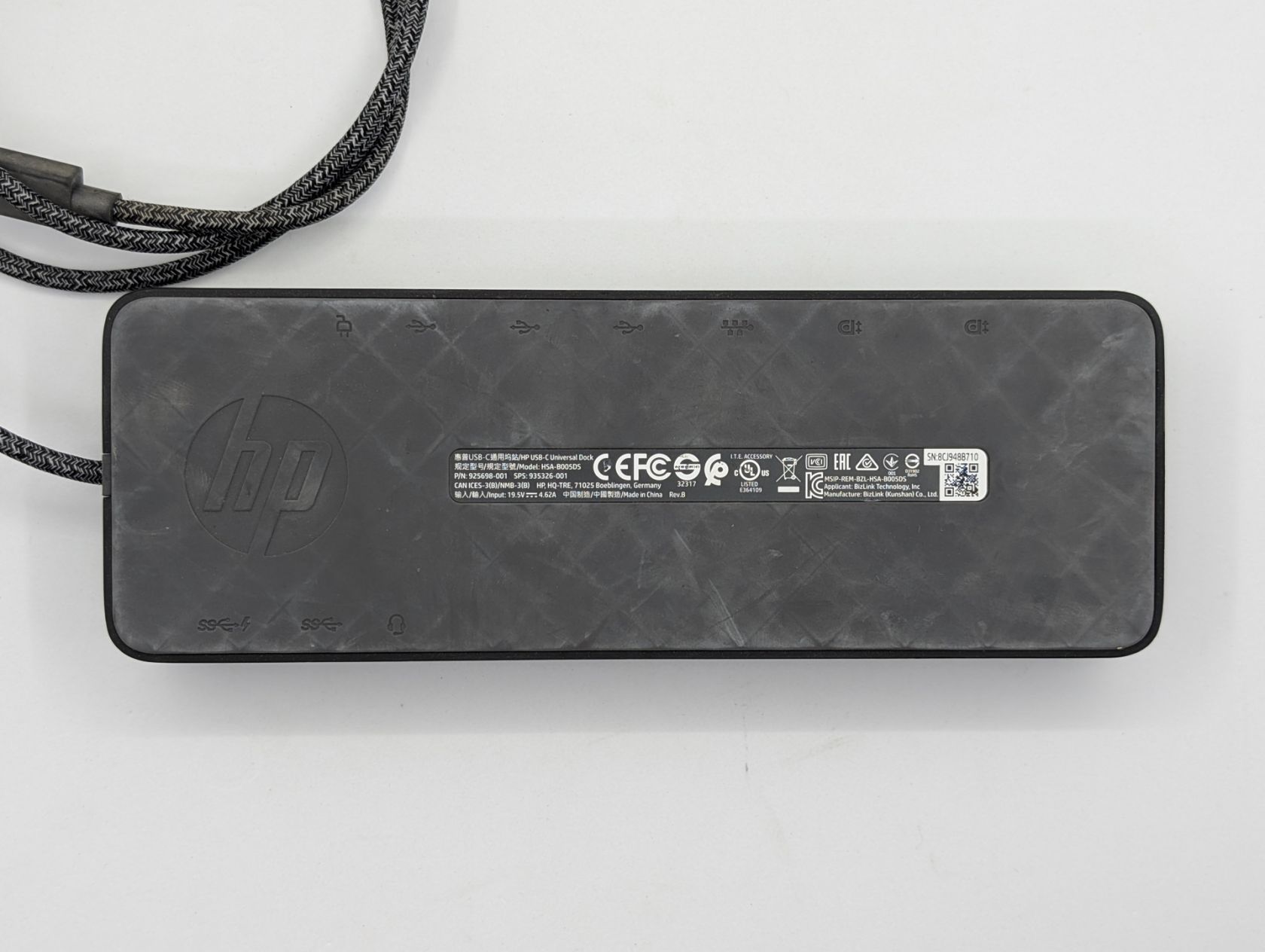Док-станція HP USB-C - фото фото фото 3