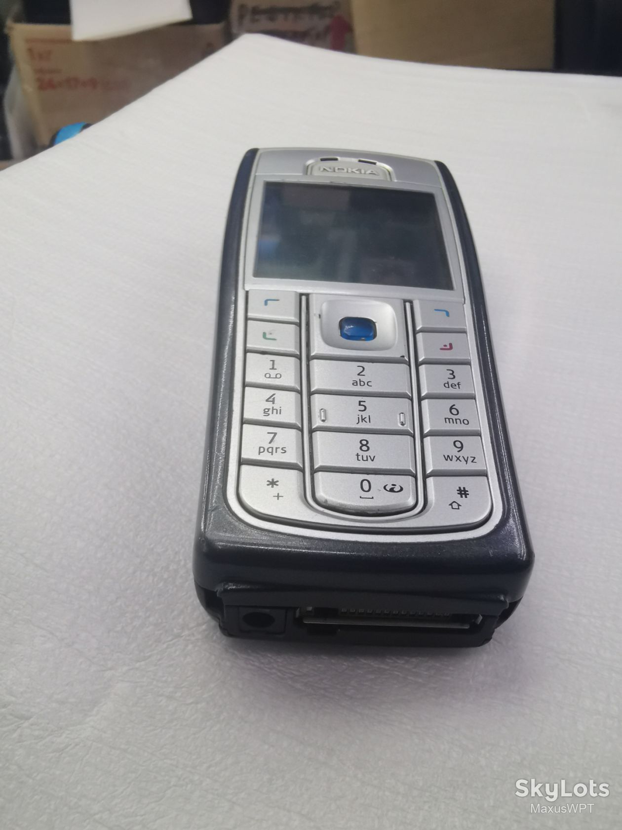 #shop Nokia 6230i silver - фото фото фото 4