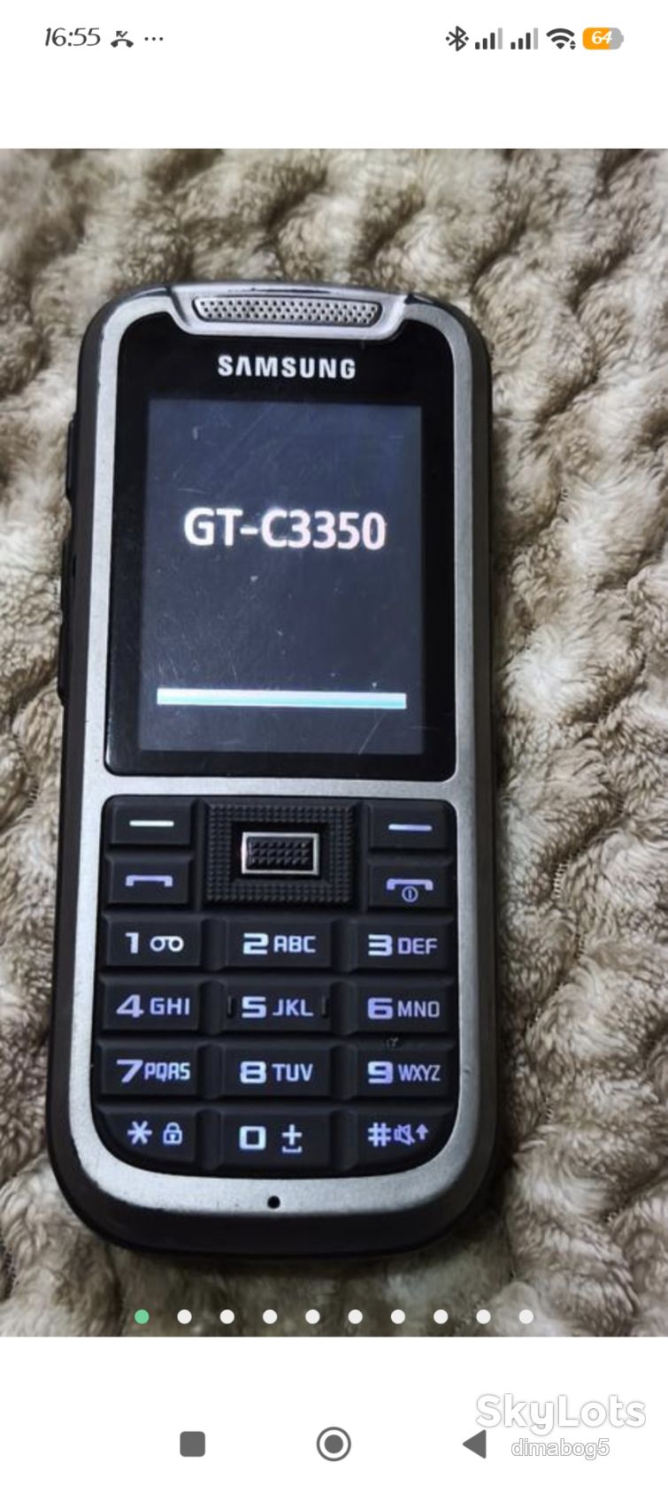 Samsung GT C3350 - фото фото фото 0