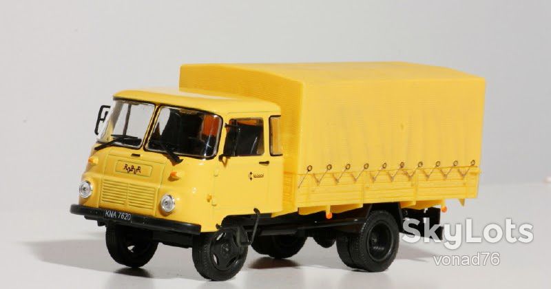 1/43 ROBUR LD 3001. Kultowe Auta PRL-u - фото фото фото 4