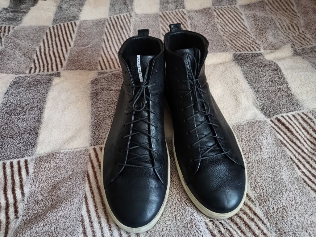 Снікерси Ecco Soft 8 Mid - фото фото фото 2