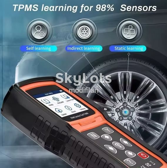 Сканер програматор датчиків TPMS Foxwell T1000  (315 та 433,92 МГц) - фото фото фото 6