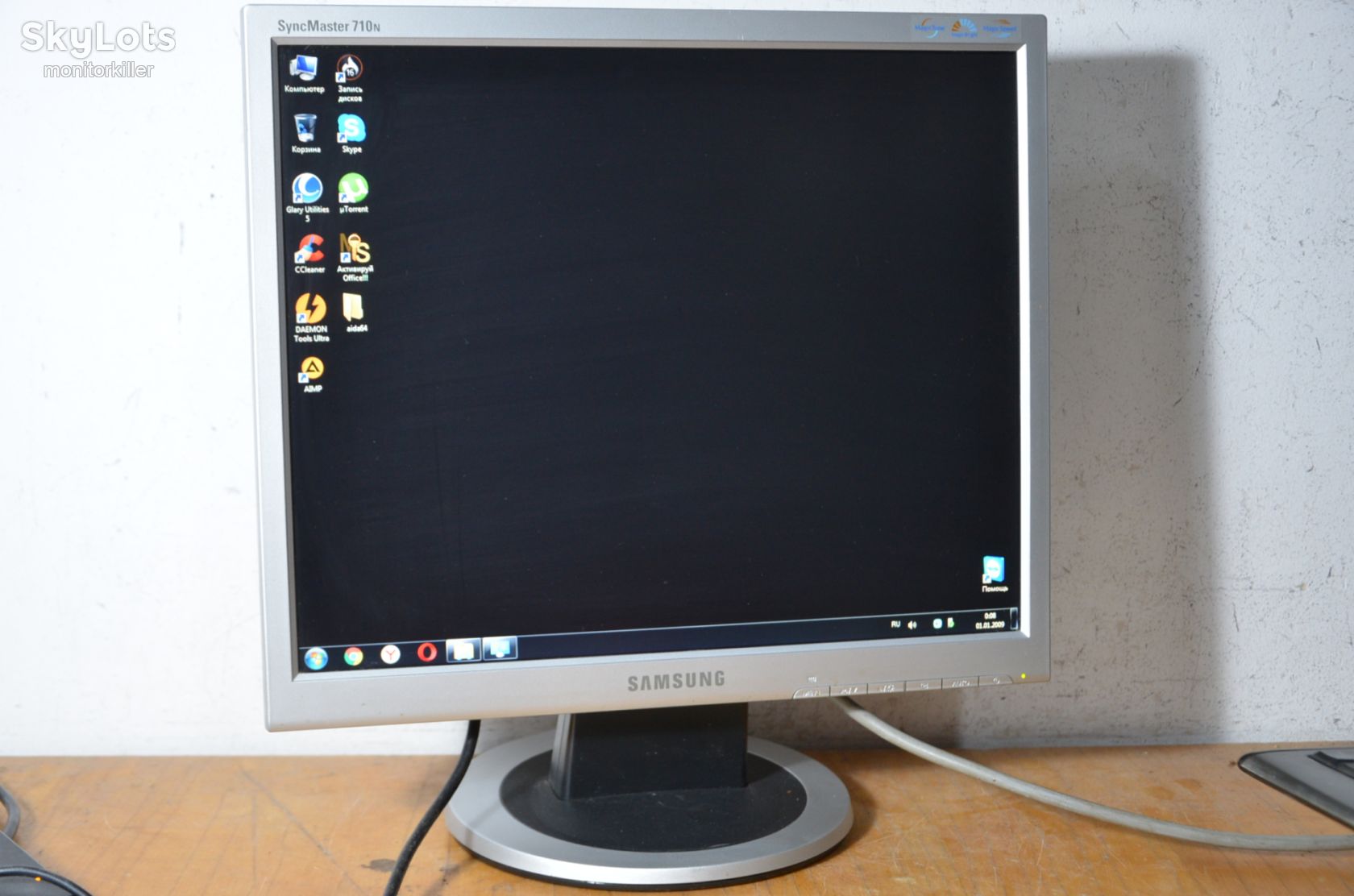 МОНІТОР TFT 17'' LCD Samsung 710N! МегаSALE! - фото фото фото 3