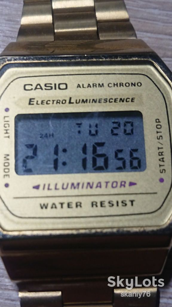 ЧАСЫ CASIO A168WA - фото фото фото 2