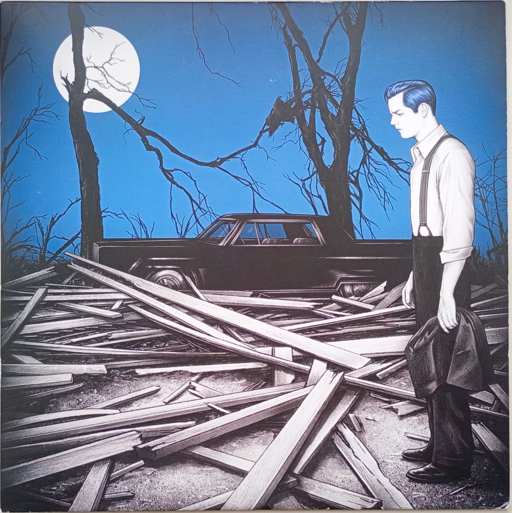 JACK WHITE Fear Of The Dawn LP Blue  (Astronomical Blue) EX+ - фото фото фото 0