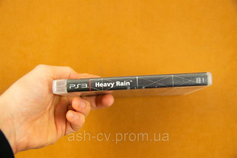 Диск Playstation 3 - Heavy Rain - фото фото фото 1