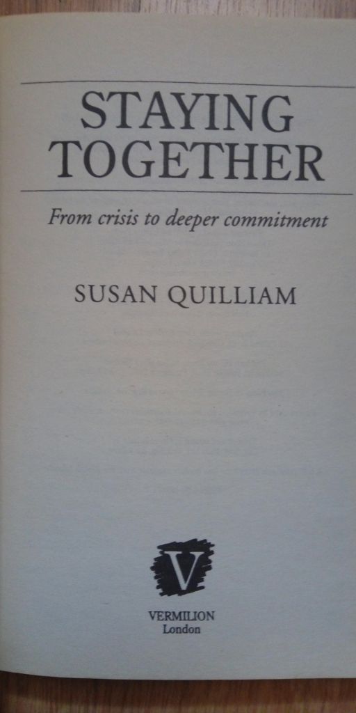 Staying Together Susan Quilliam English на Английском книга - фото фото фото 2