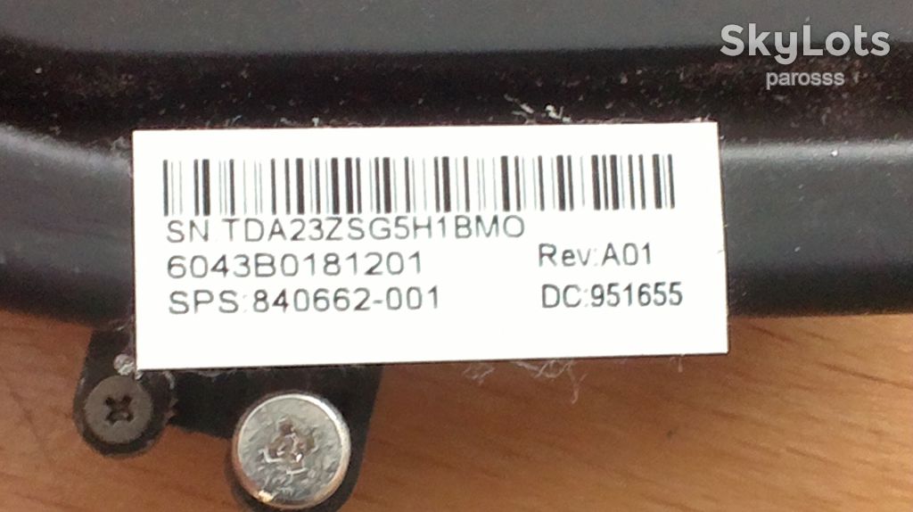 2514 - Система охолодження ноутбука HP ProBook 640 G2 - фото фото фото 1