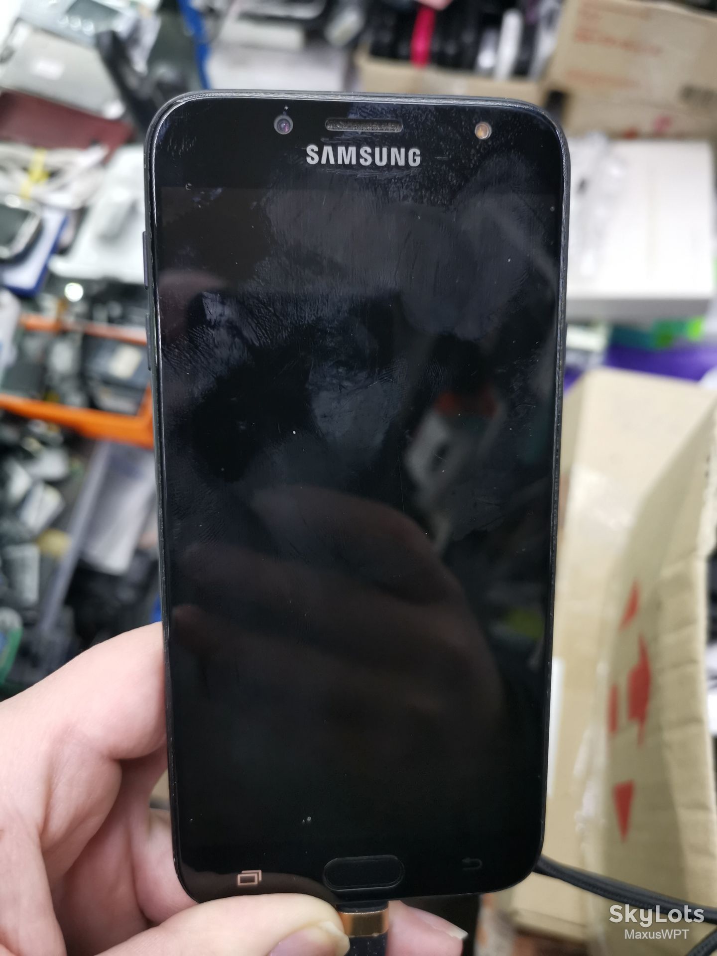 #543 Sklad Samsung J730 dark blue - фото фото фото 0