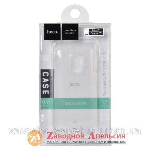 Samsung G960 S9 защитный чехол Hoco light clear - фото фото фото 1
