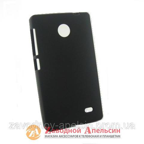 Nokia X RM-980 X + RM-1053 чехол Cover black - фото фото фото 0