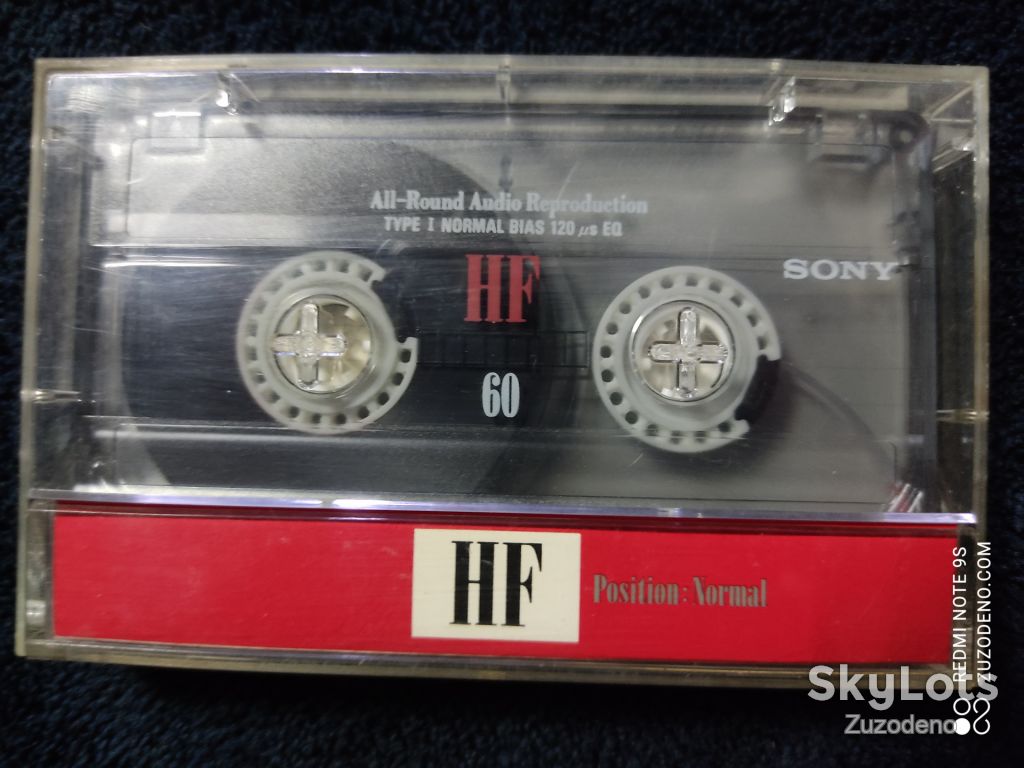 Б/У Аудио кассета SONY  HF90 - фото фото фото 0