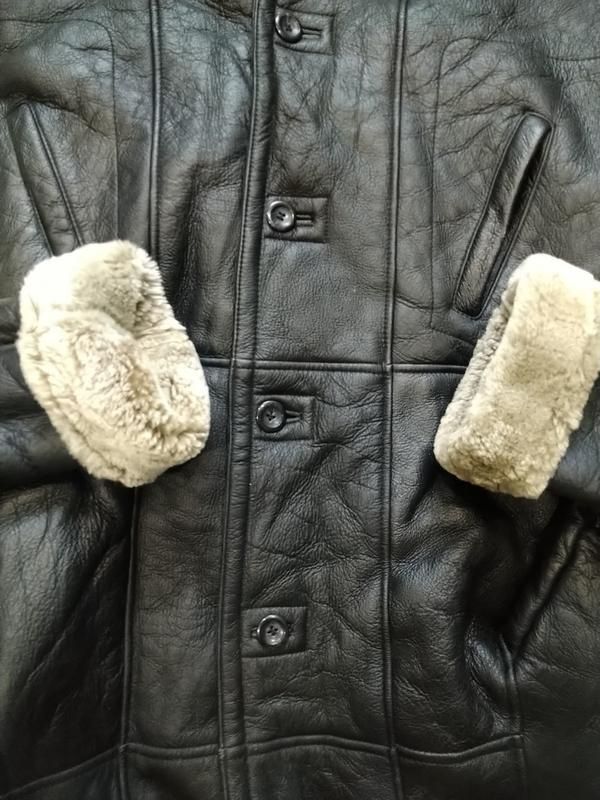Натуральна італійська дублянка Via Firenze . - фото фото фото 5