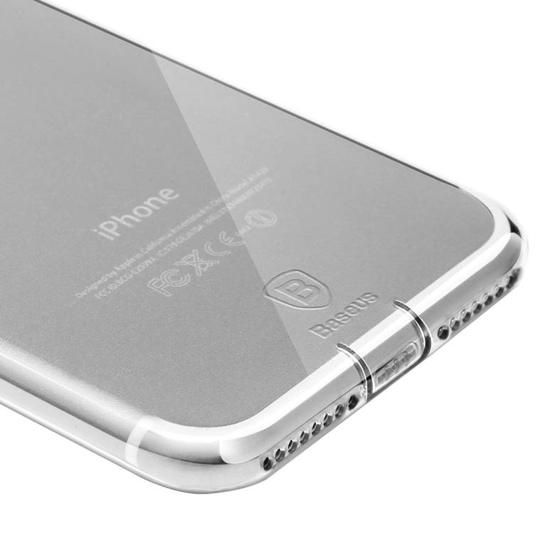 Чехол Baseus для iPhone 8 Plus/7 Plus Simple Pluggy Clear (ARAPIPH7P-A02) - фото фото фото 3