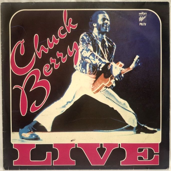 Chuck Berry - Live - 1969.  (LP). 12. Vinyl. Пластинка. Poland. - фото фото фото 0