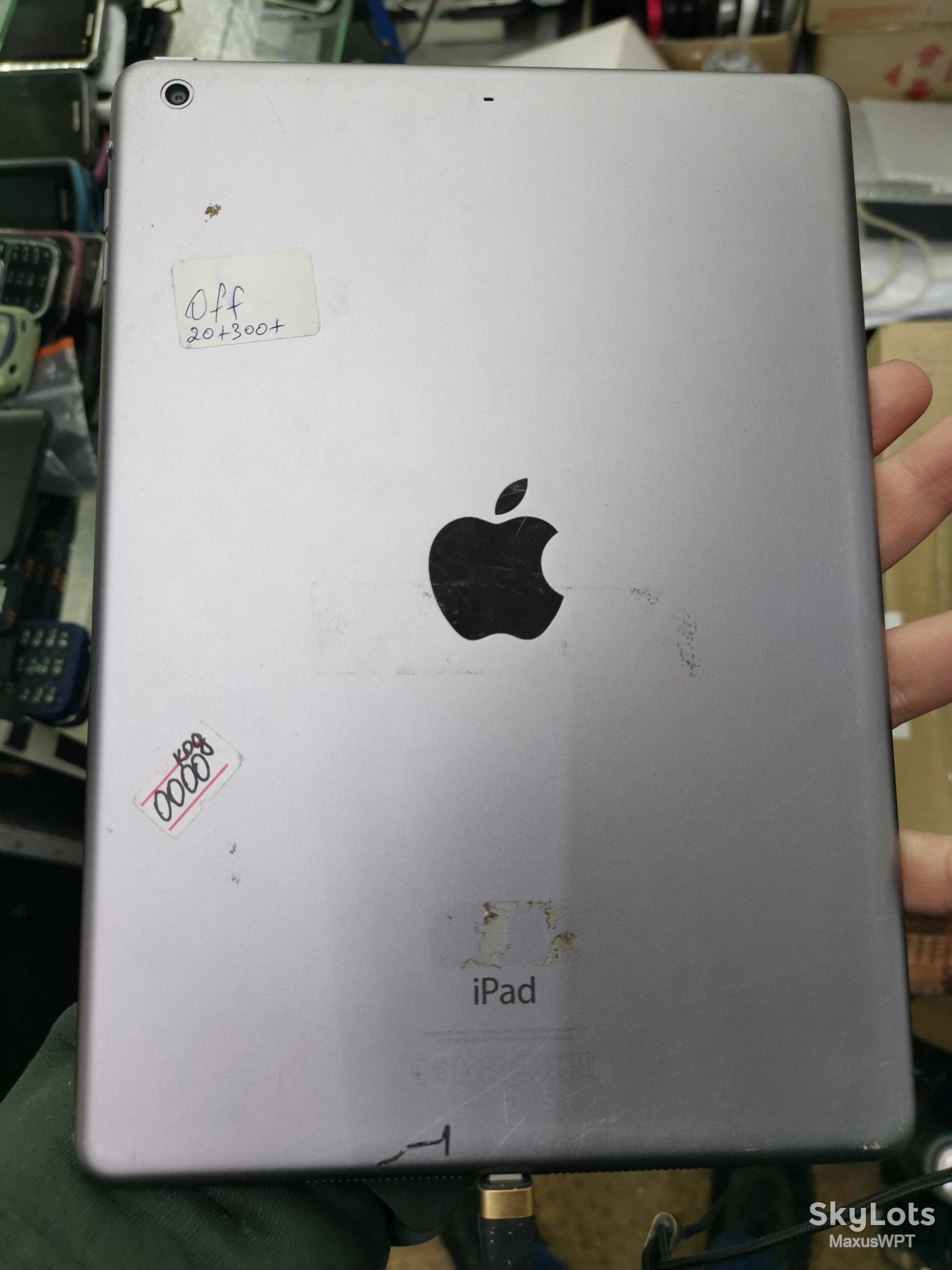 #1176 Sklad Ipad Air 16 black gray a1474 - фото фото фото 3