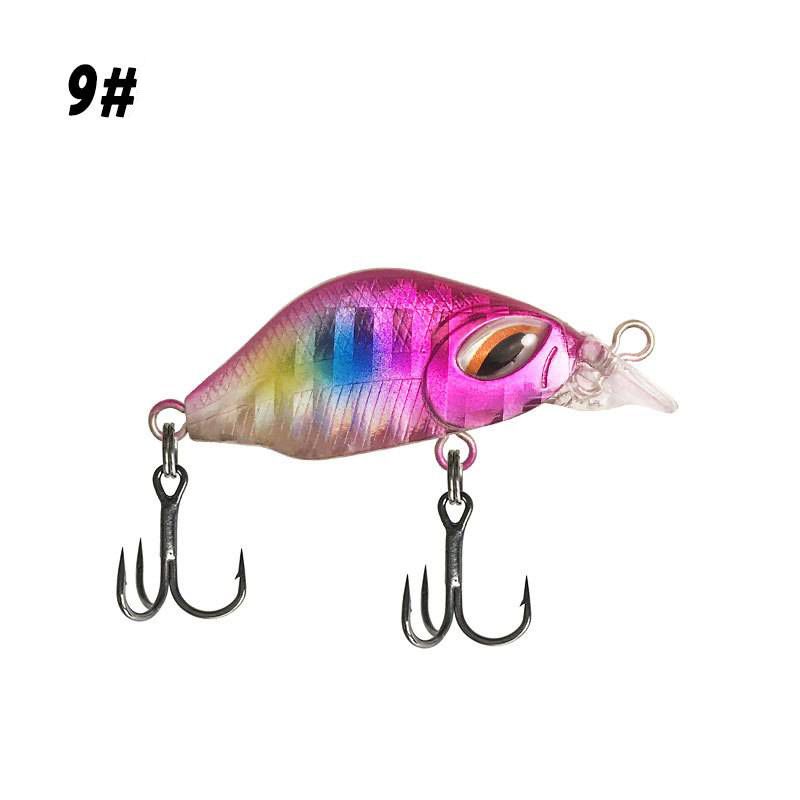 Воблер ​FishCraft TinyTemptation 42mm/3.5g #9 - фото фото фото 0