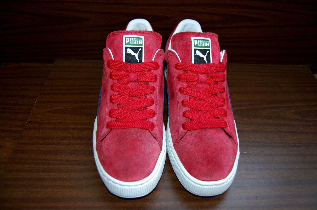 Кроссовки PUMA SUEDE р.46 original - фото фото фото 1