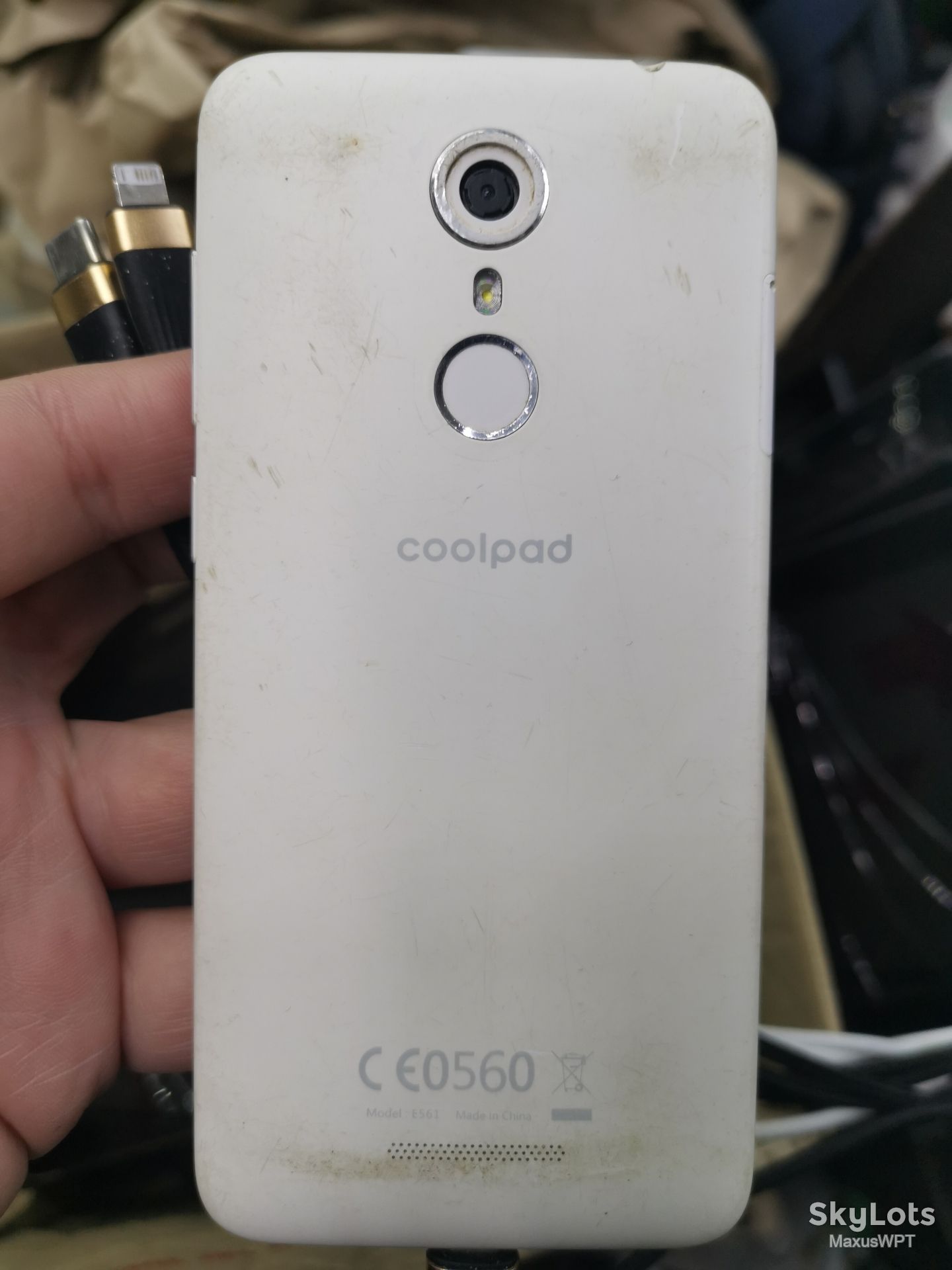 #187 Sklad Coolpad Torino S E561 white - фото фото фото 2