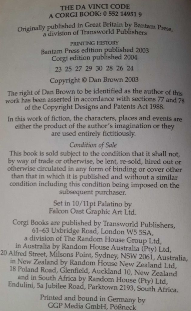 Da Vinci Code The Dan Brown На Английском English книга - фото фото фото 2