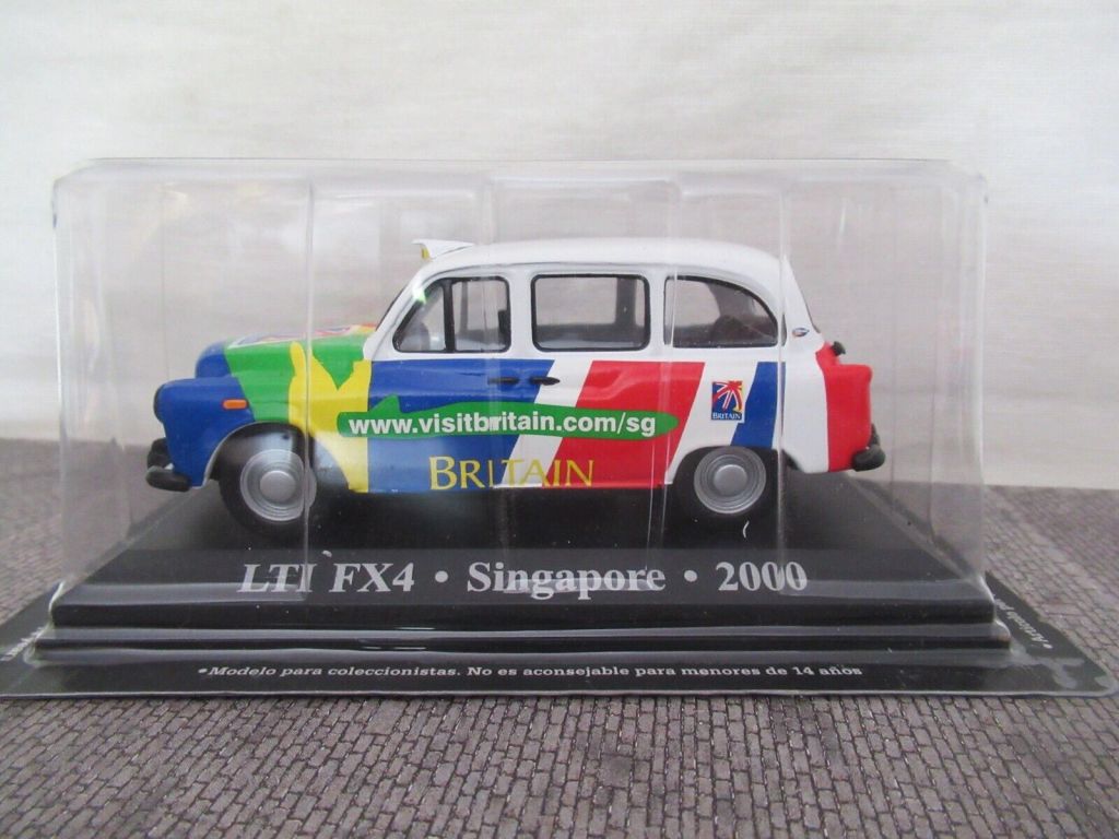 Austin FX4 SINGAPORE 2000 Taxi - фото фото фото 0