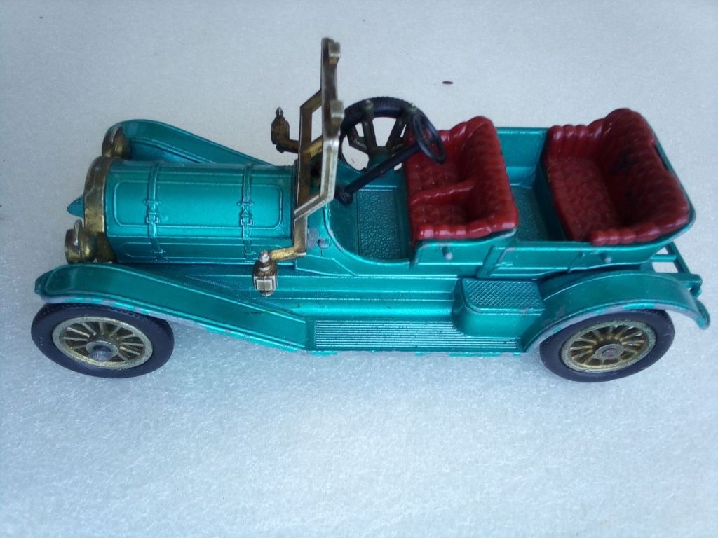 1909 Thomas Flyabout by Matchbox - фото фото фото 2