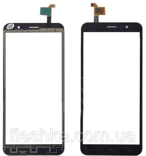 Сенсор    (тачскрин) DOOGEE Homtom S16 Black - фото фото фото 0
