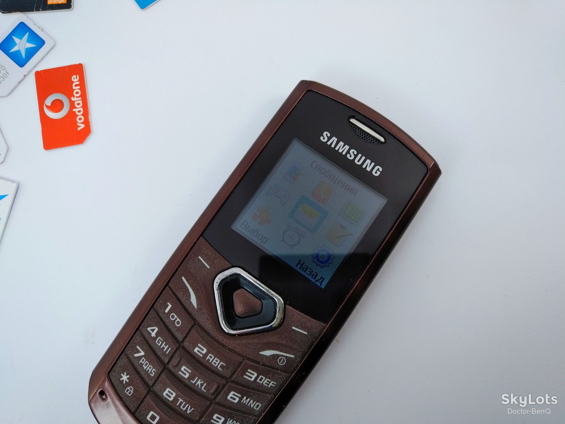 Samsung E1170 проблема з сім конектором - фото фото фото 3