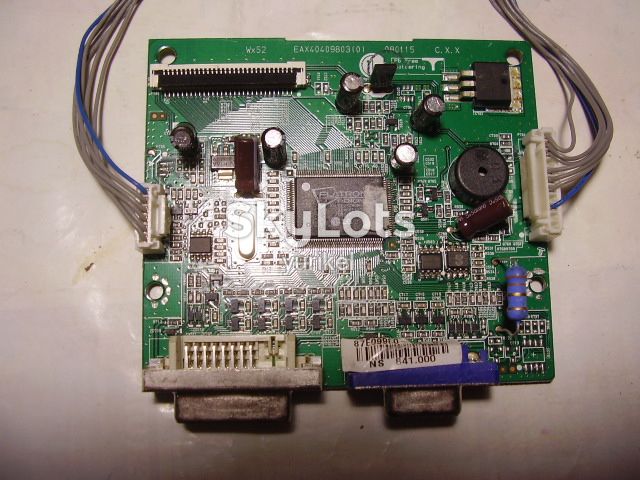 LG Flatron W2252TQ-PF  (Main Board Wx52, EAX40409803  (0) - фото фото фото 0