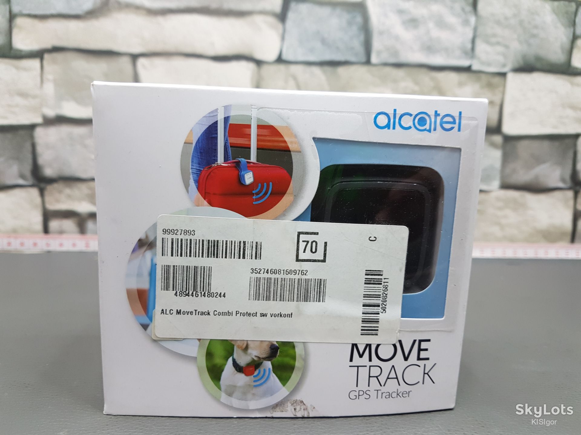 GPS-трекер Alcatel MOVE TRACK*78935 - фото фото фото 3