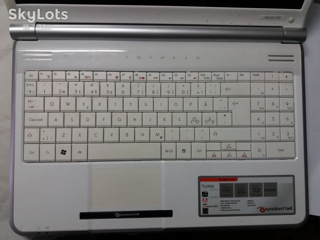 Ноутбук Packard Bell TJ62 - фото фото фото 3