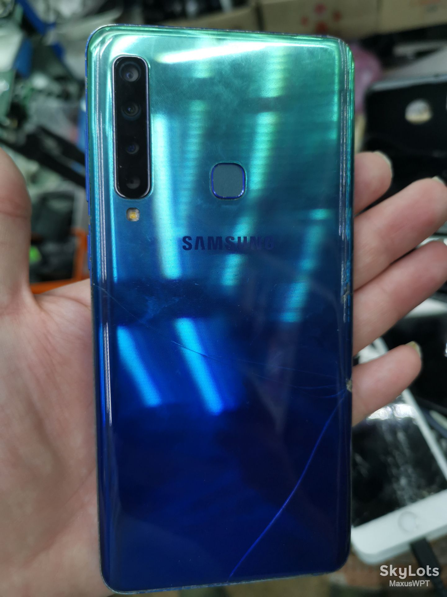 #2003 sklad Samsung A9 blue - фото фото фото 3