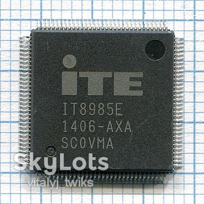 Микросхема мультиконтроллер ITE IT8985E AXA - фото фото фото 0