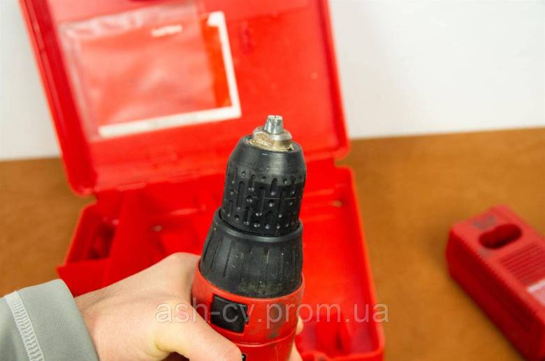 Шуруповерт, HILTI, TCD 12, Потрібна заміна акумулятора - фото фото фото 7