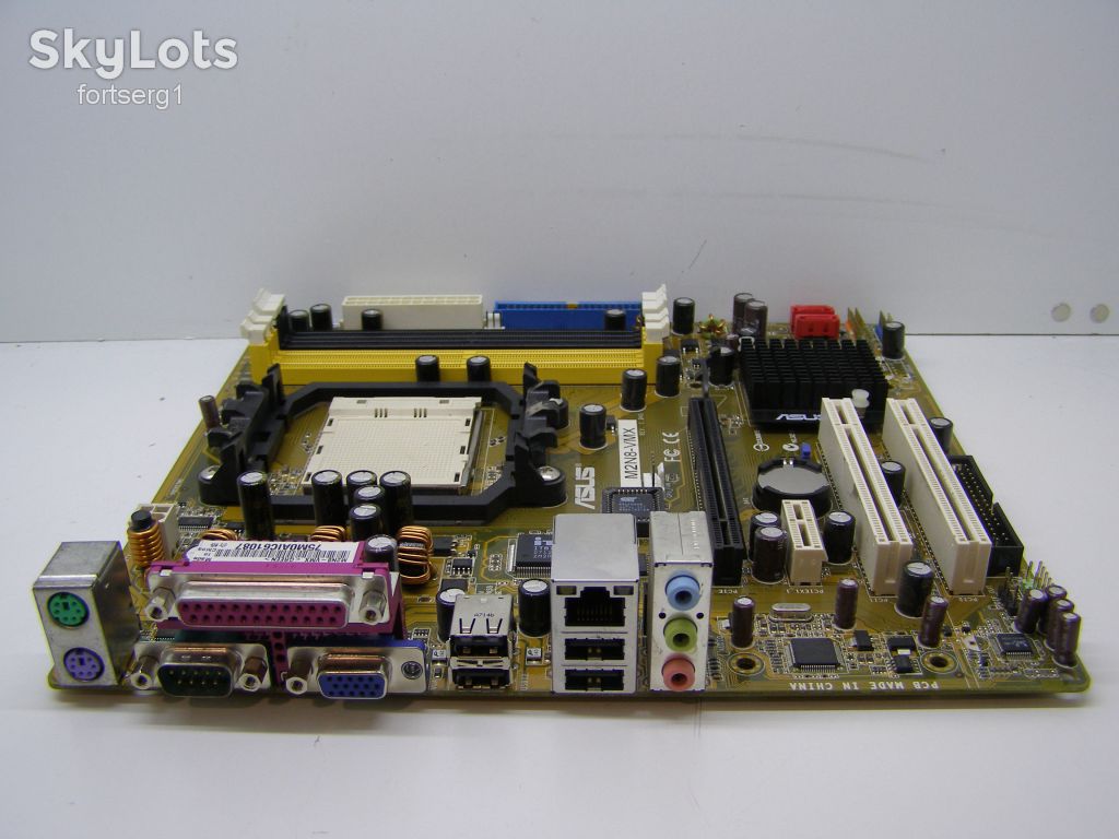Материнская плата ASUS M2N8-VMX  Socket AM2MicroATX 4x DDR2 - фото фото фото 1