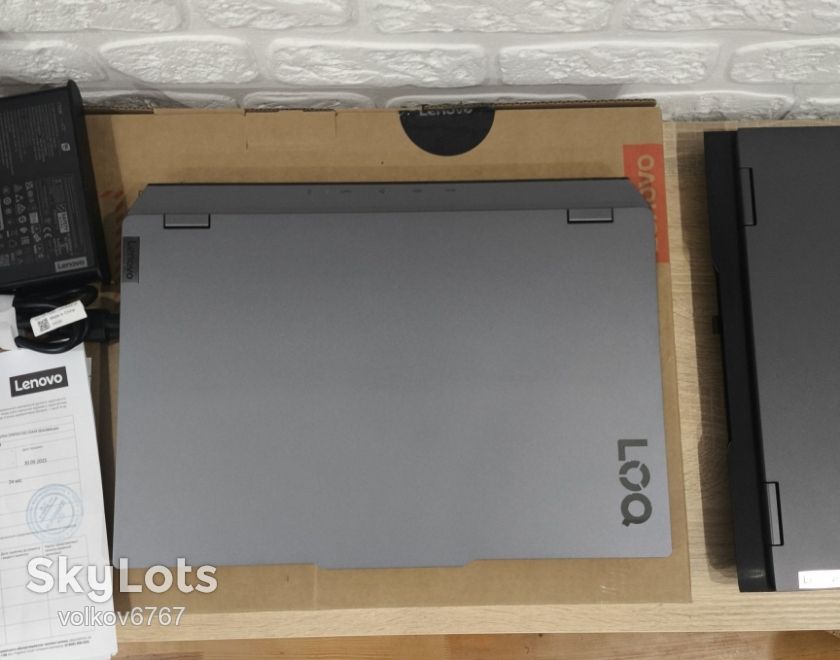 Lenovo Loq 15IAX9 Luna Grey - фото фото фото 2
