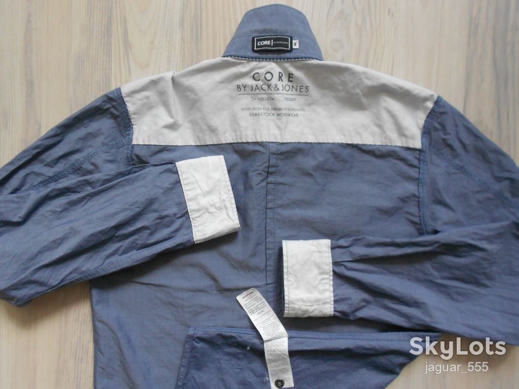 Фирменная и стильная рубашка JACK &amp; JONES, SIZE M  (СУПЕР ЦЕНА!!!) - фото фото фото 5