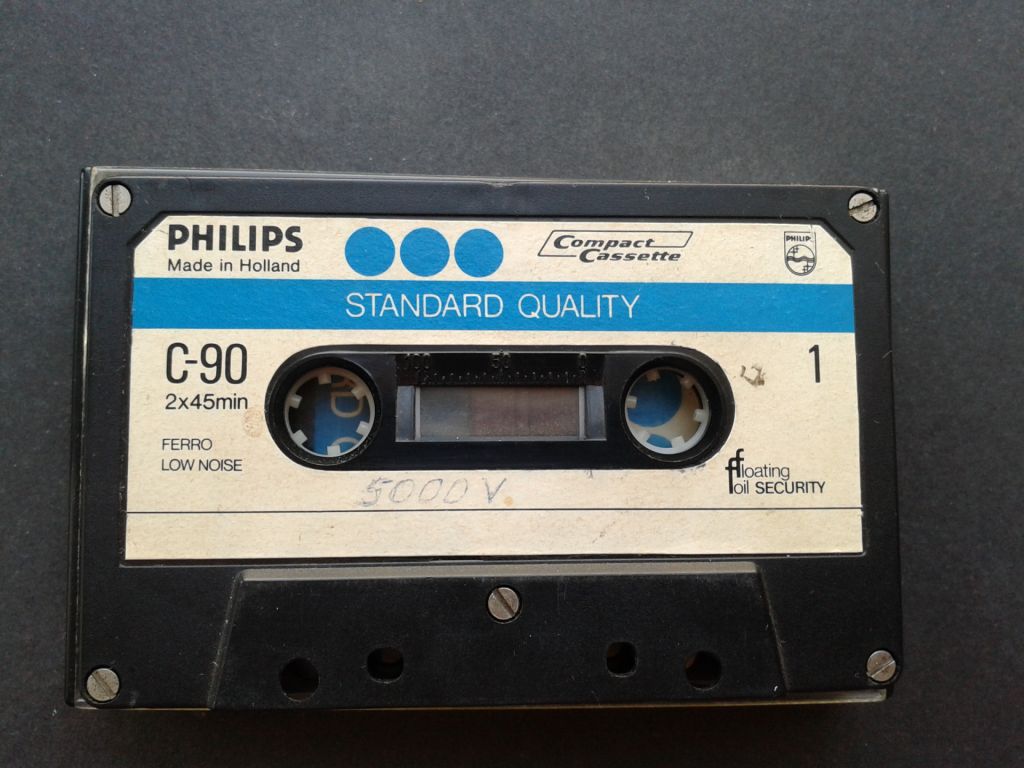 Аудиокассета Philips C-90 - фото фото фото 2