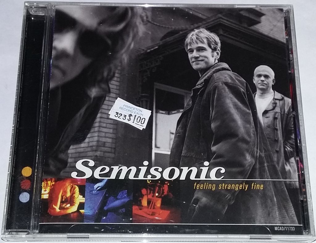 SEMISONIC Feeling Strangely Fine  CD US - фото фото фото 0