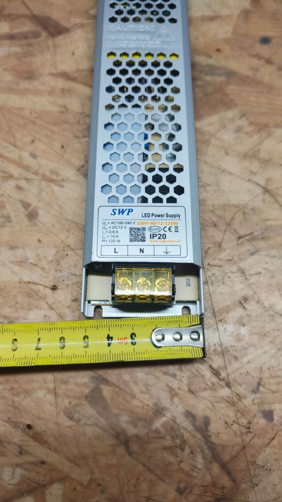 Лот Блок живлення для led стрічки DIMAX Power Supply 120W - фото фото фото 2