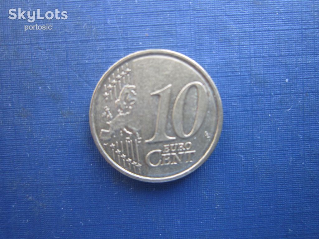 Монета 10 євроцентів Німеччина 2022 А - фото фото фото 1